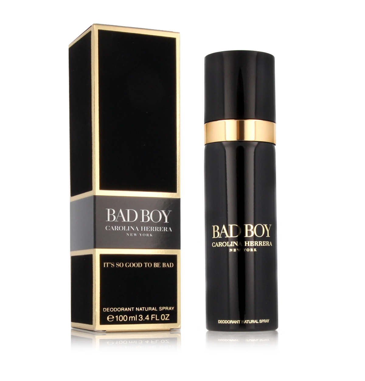 Carolina Herrera Bad Boy DEO ve spreji 100 ml M Carolina Herrera