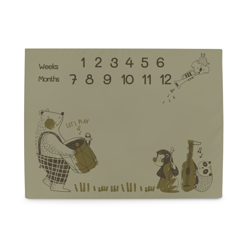 Ceba Podložka milníková na focení (92x72) Basic Band Ceba