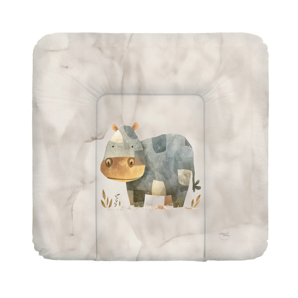 Ceba Podložka přebalovací měkká (75x72) Basic Cosy Hippo Ceba