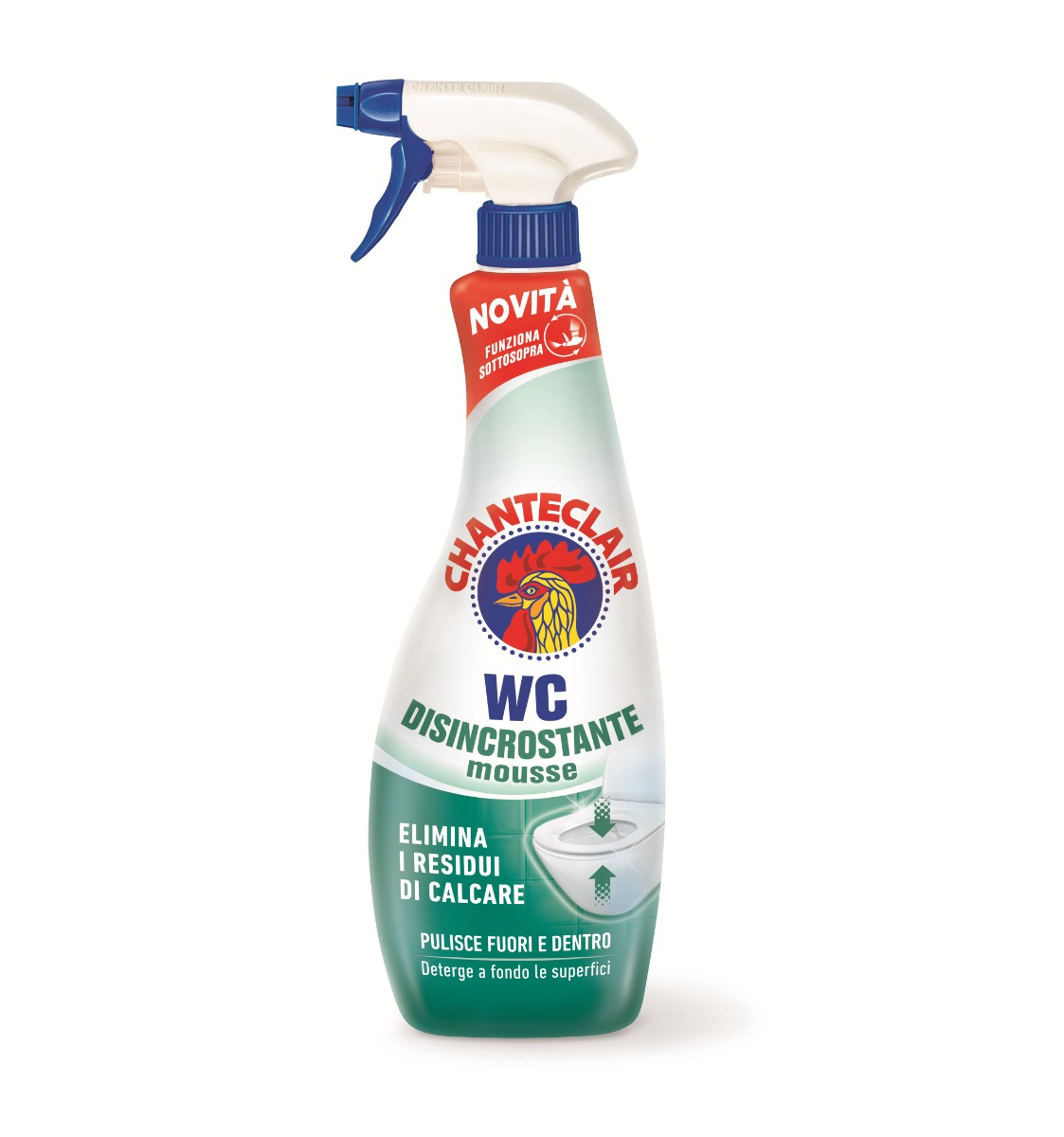 Chante Clair Pěnový WC čistič na vodní kámen Disincrostante 625 ml Chante Clair