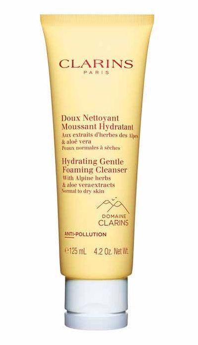 Clarins Hydrating Gentle Foaming Cleanser hydratační pěnivý čisticí krém 125 ml Clarins