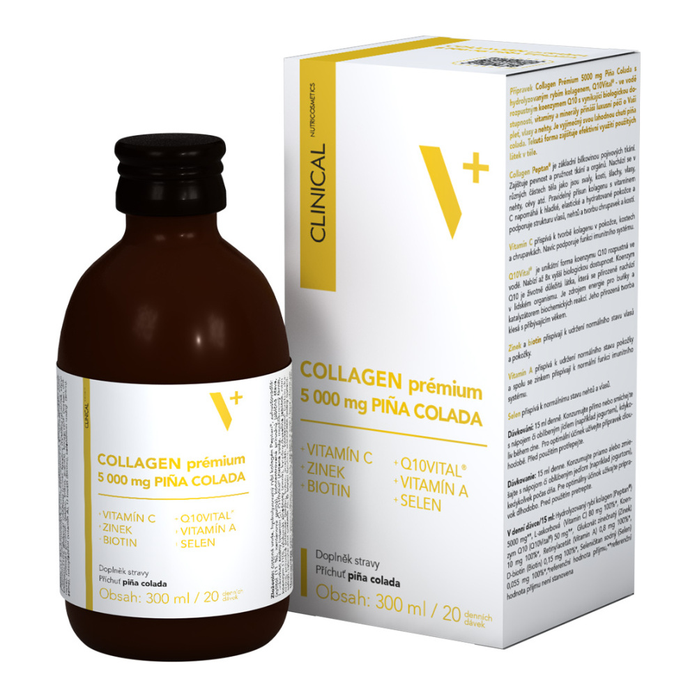 Clinical Collagen prémium 5000 mg piňa colada 300 ml Clinical