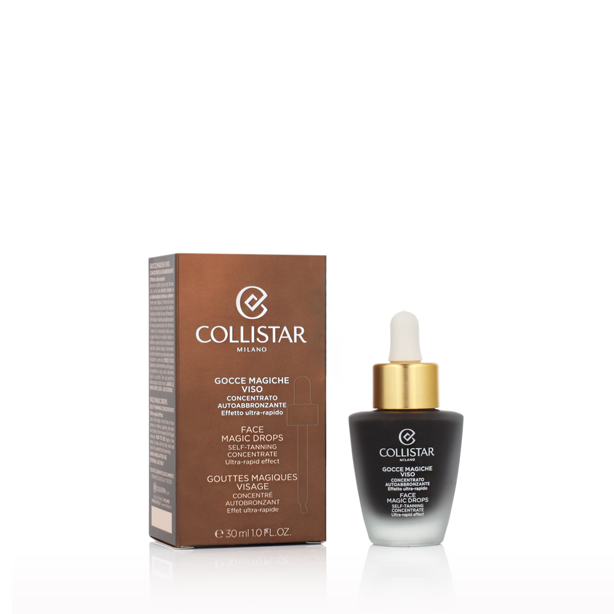 Collistar Face Magic Drops Self Tanning Concentrate 30 ml Collistar