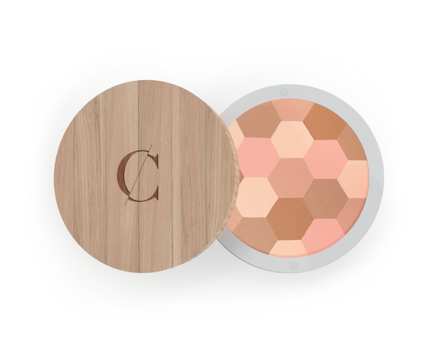 Couleur Caramel BIO 232 Fair mozaikový pudr 8