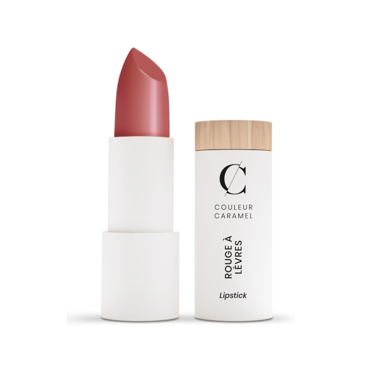Couleur Caramel BIO 234 Rosewood saténová rtěnka 3