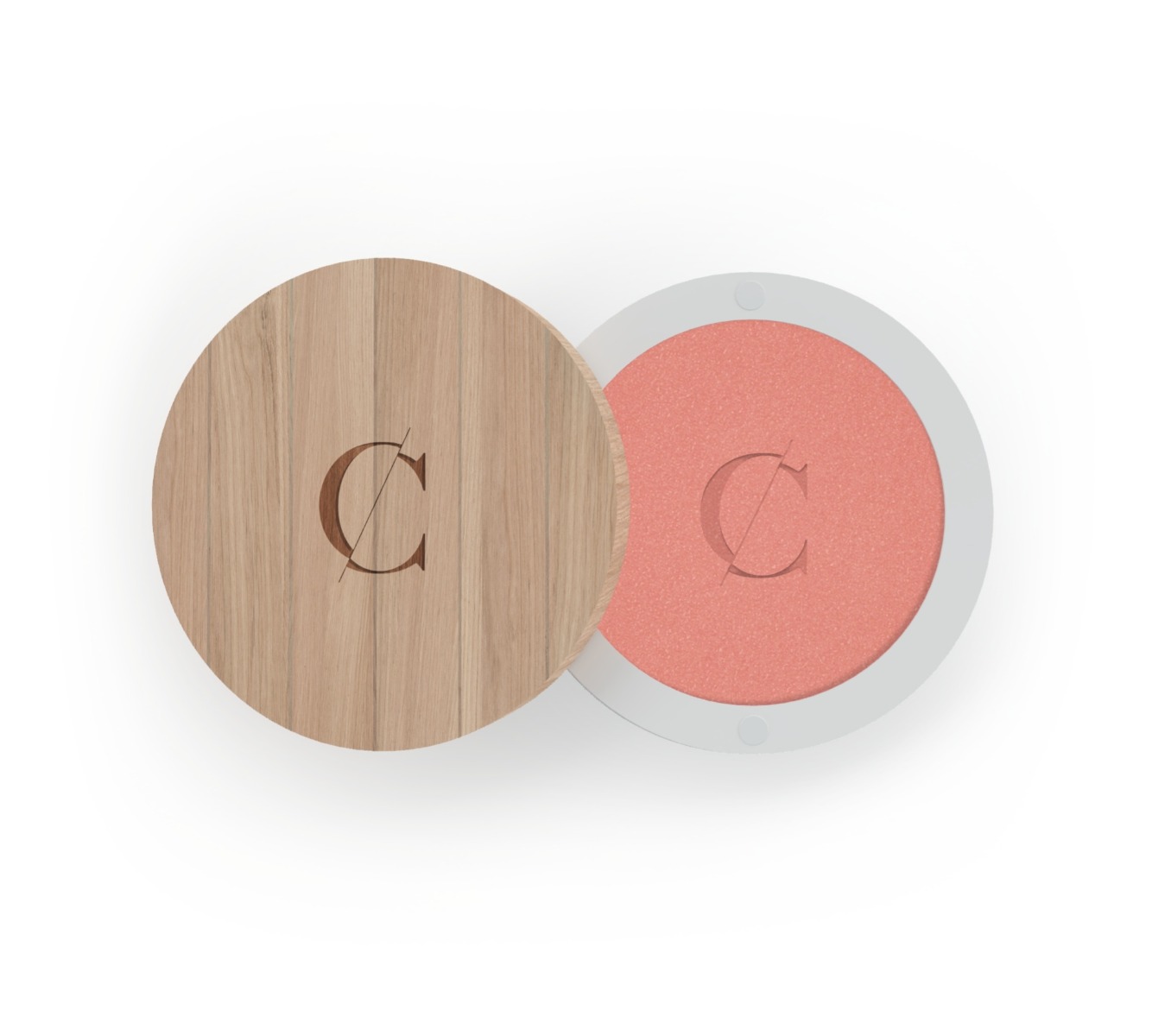 Couleur Caramel BIO 52 Fresh Pink tvářenka 3