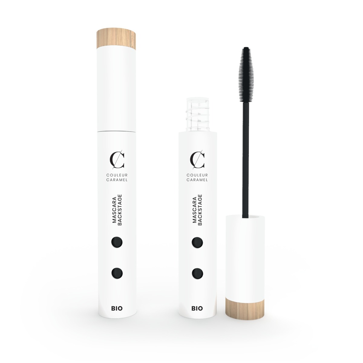 Couleur Caramel BIO Backstage 31 Extra Black řasenka 6 ml Couleur Caramel