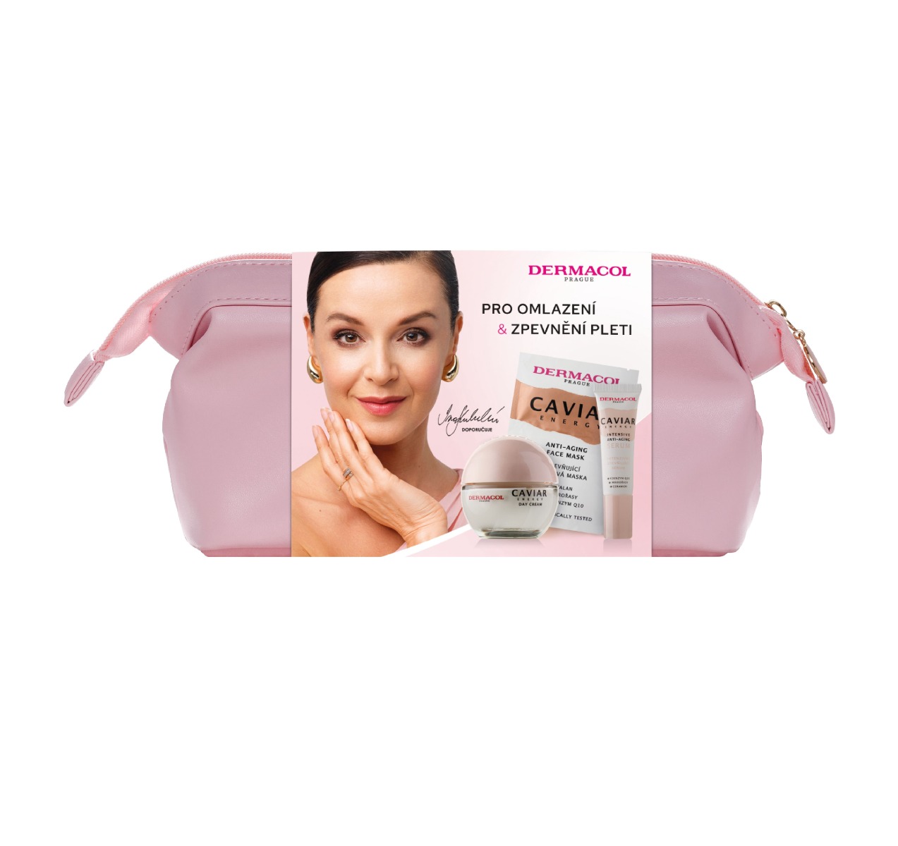 Dermacol Caviar Energy Dárková sada 3 ks Dermacol