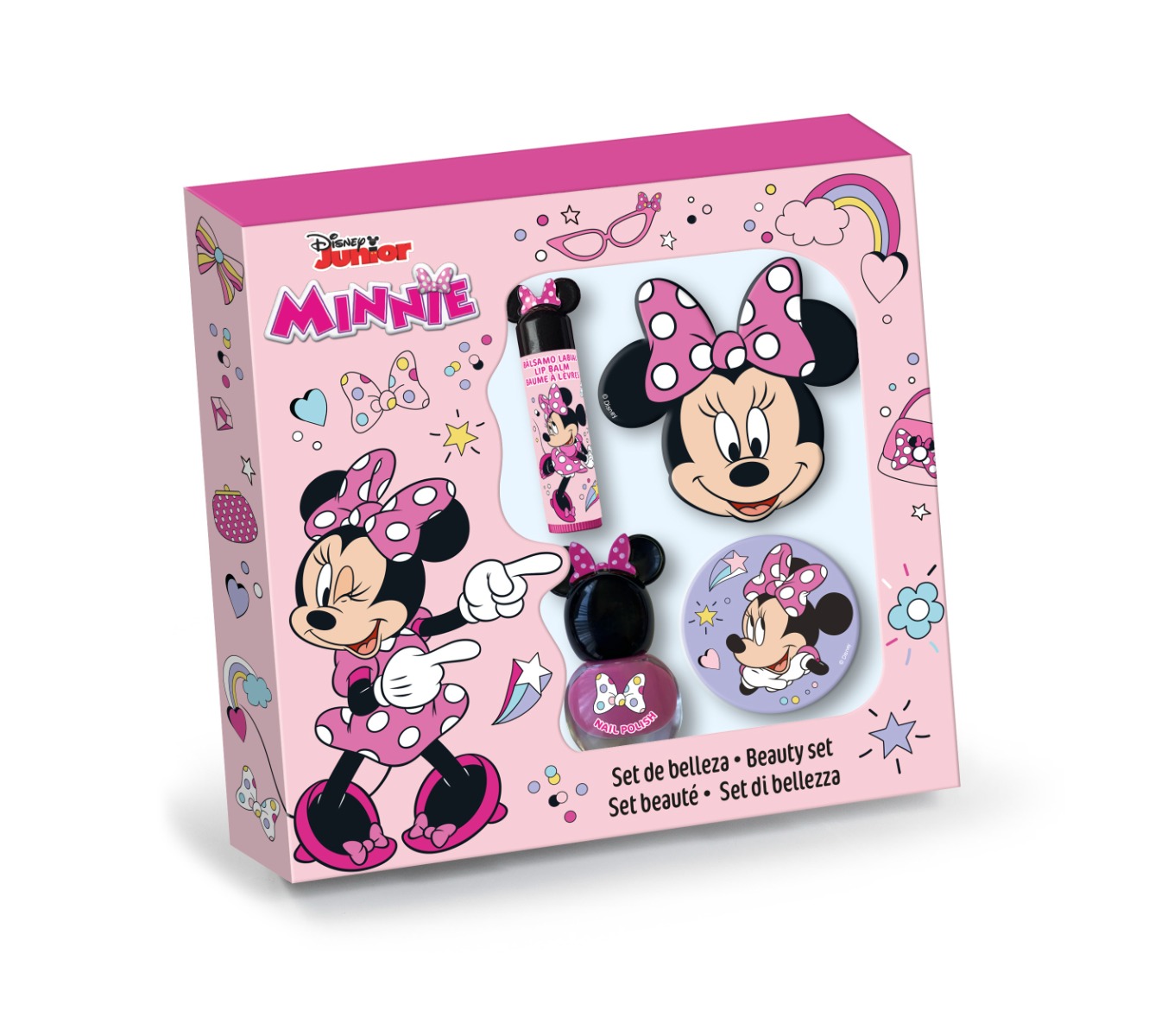 Disney Minnie Dárkový set beauty sada 4 ks Disney