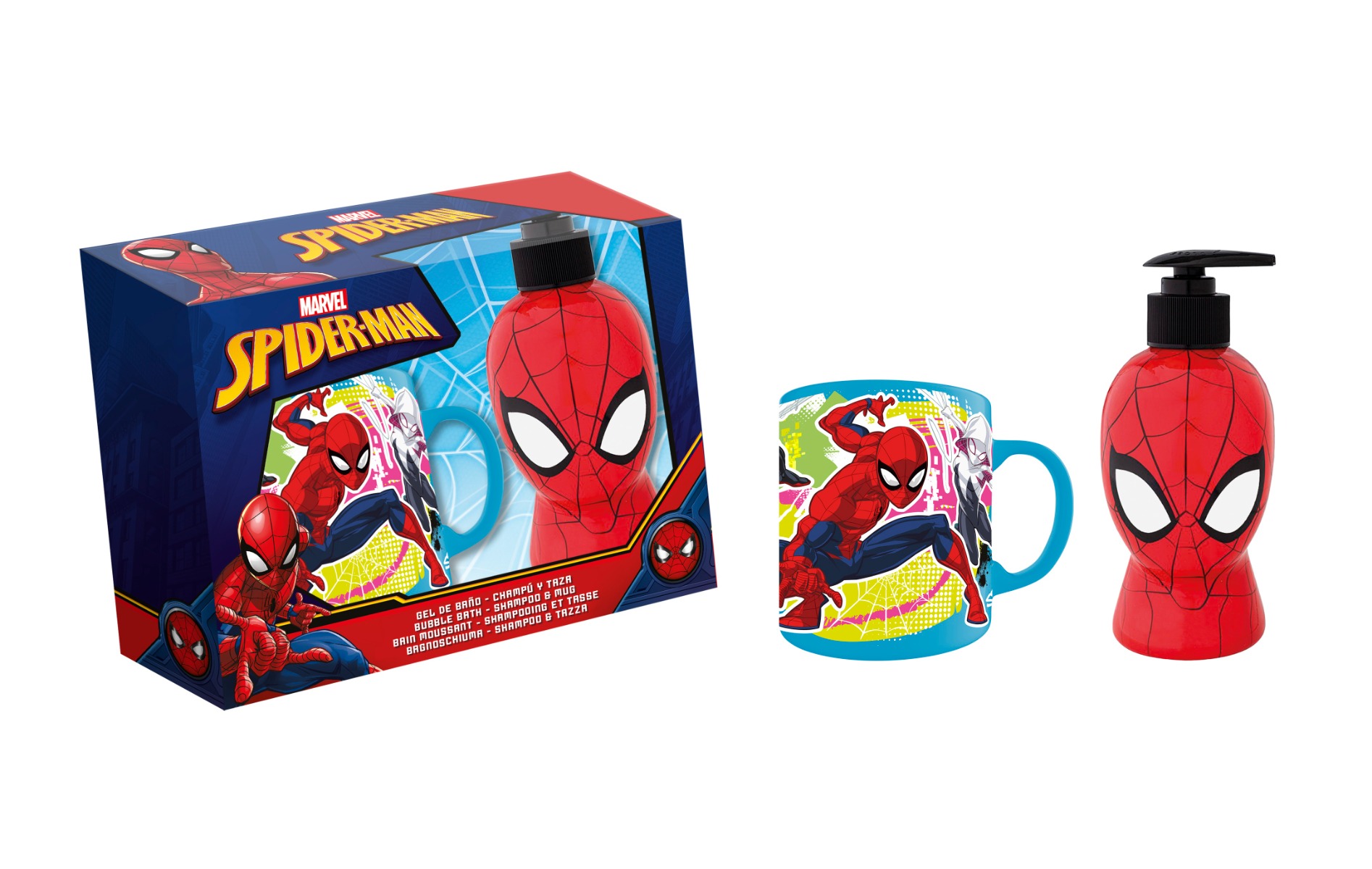 Disney Spiderman Dárkový set hrneček
