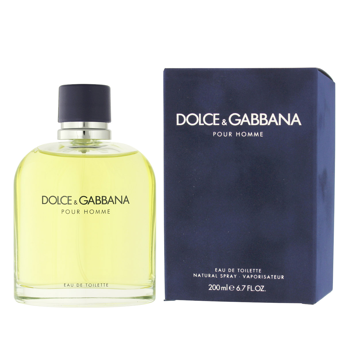 Dolce & Gabbana Pour Homme EDT 200 ml M (Starý obal) Dolce & Gabbana