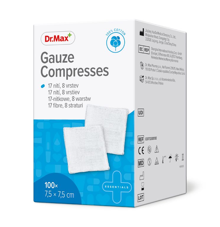 Dr. Max Gauze Compresses 7