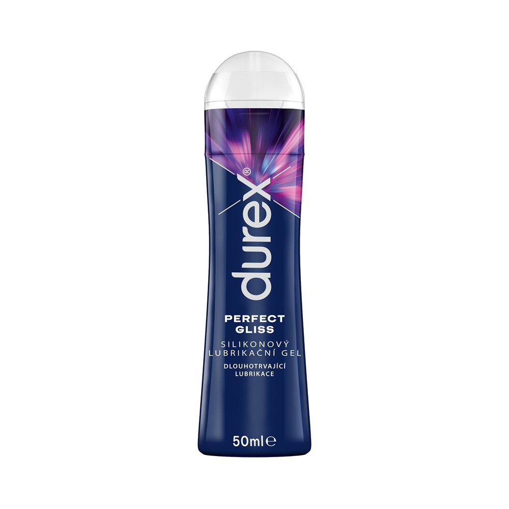 Durex Perfect Gliss silikonový lubrikační gel 50 ml Durex