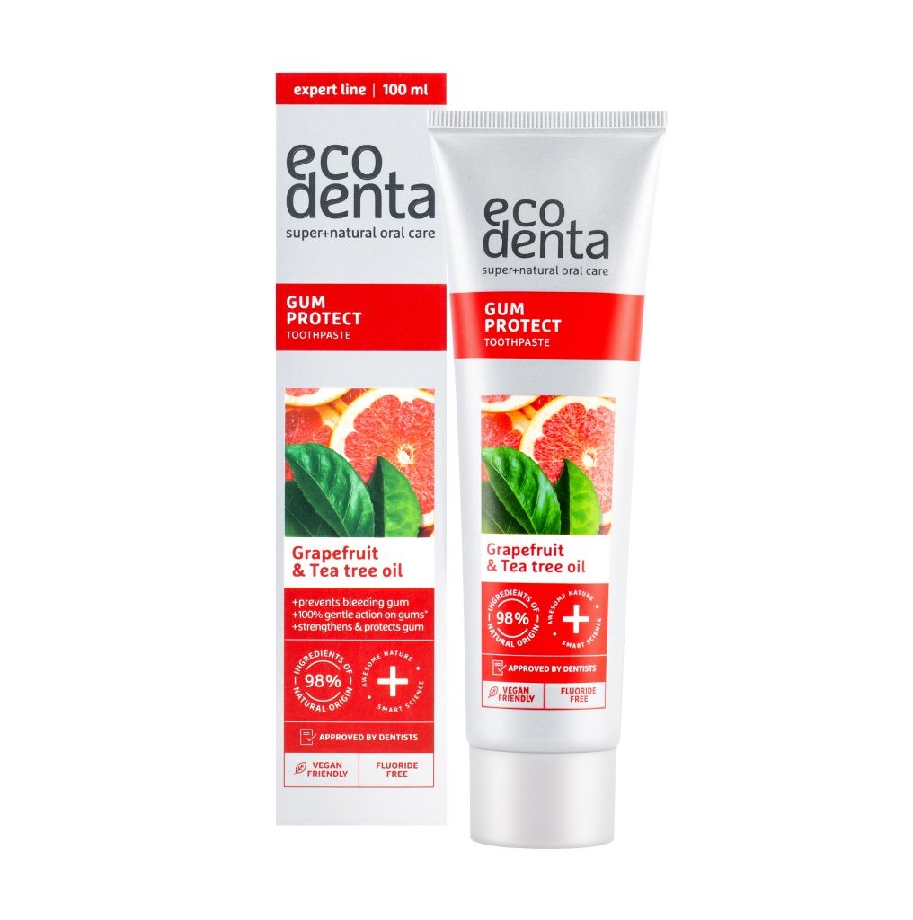 ECODENTA Zubní pasta na ochranu dásní s tea tree olejem 100 ml ECODENTA