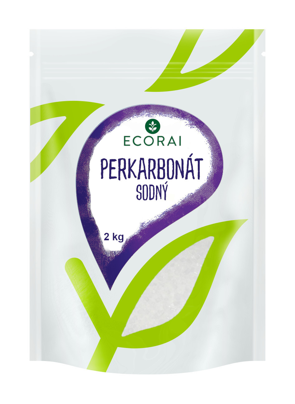 Ecorai Perkarbonát sodný 2 x 2kg (4 kg) Ecorai