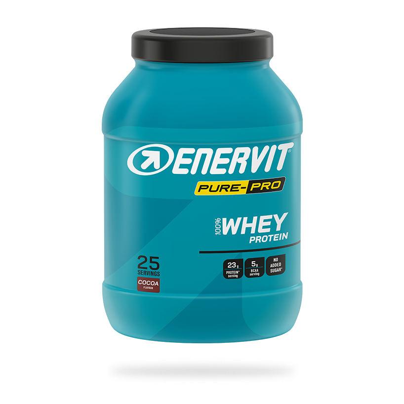 Enervit 100% Whey Protein (kakao) Enervit