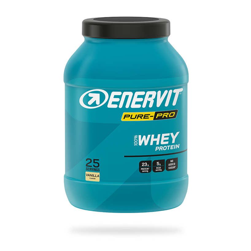 Enervit 100% Whey Protein (vanilka) Enervit