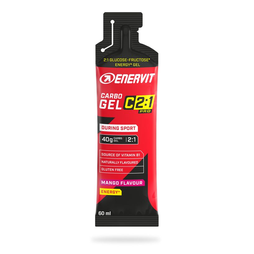 Enervit Carbo Gel C2:1 (mango) Enervit