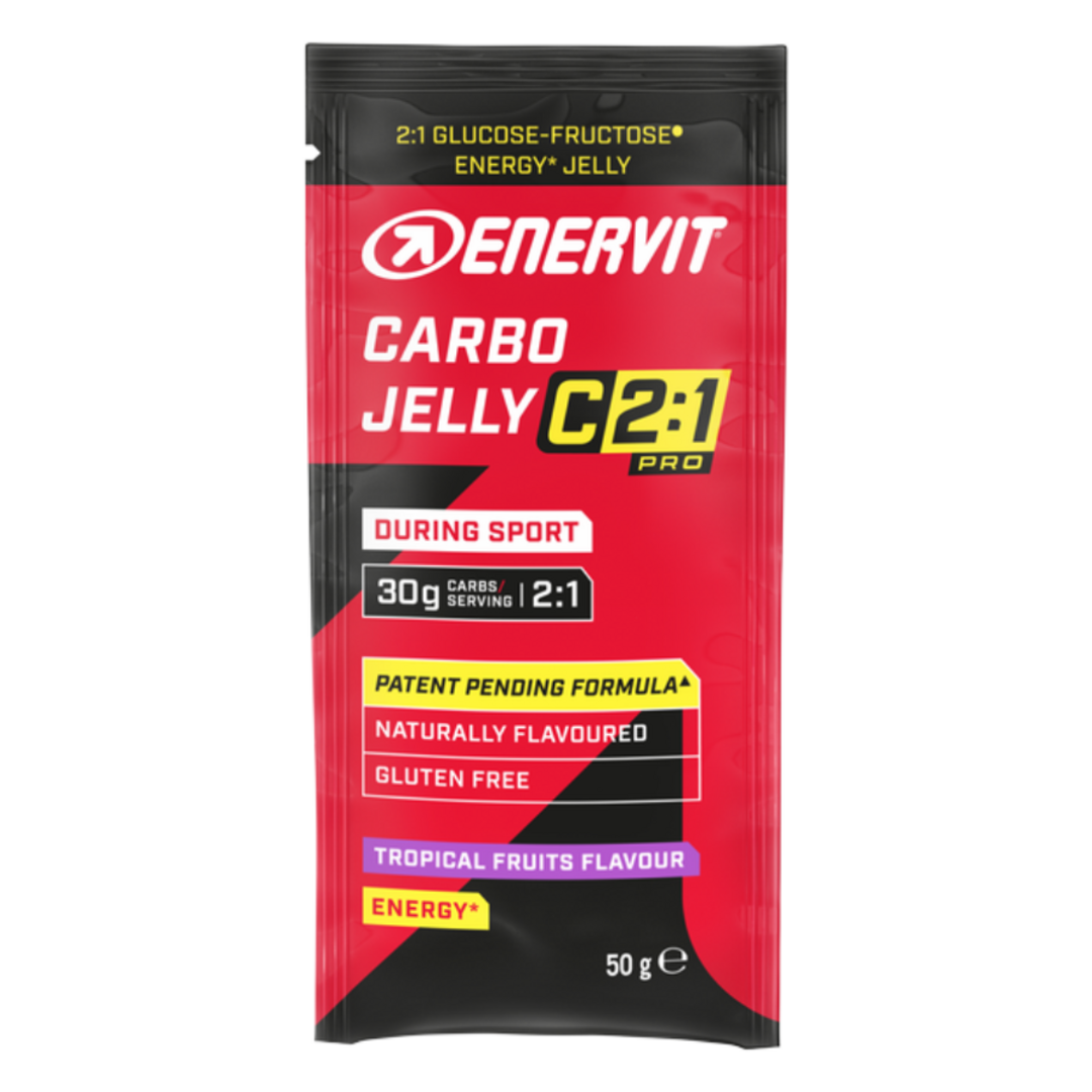 Enervit Carbo Jelly C2:1 50g - tropické ovoce Enervit