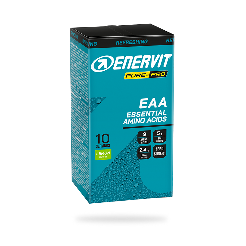 Enervit EAA esenciální aminokyseliny (citron) Enervit