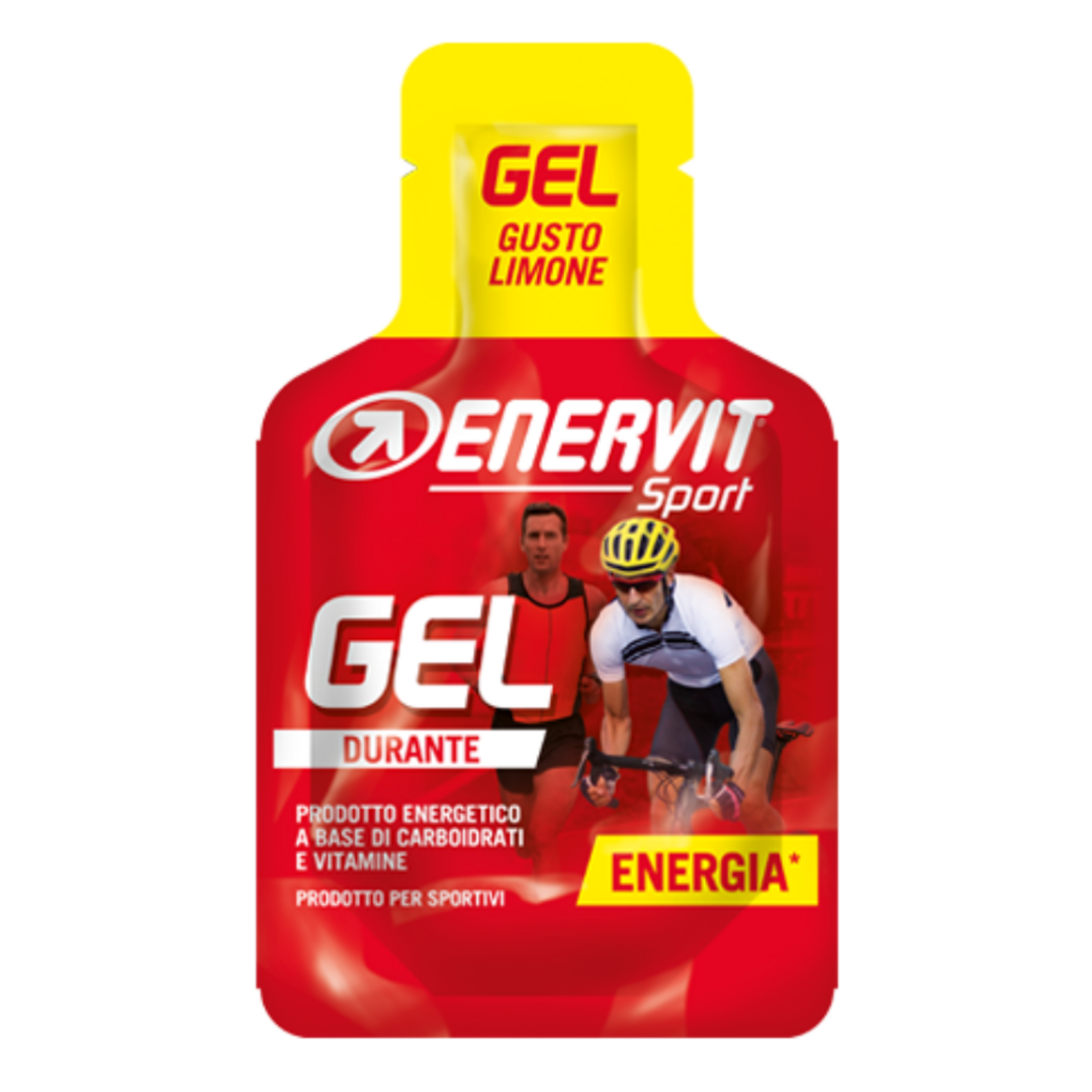 Enervit Gel 25ml - citron Enervit