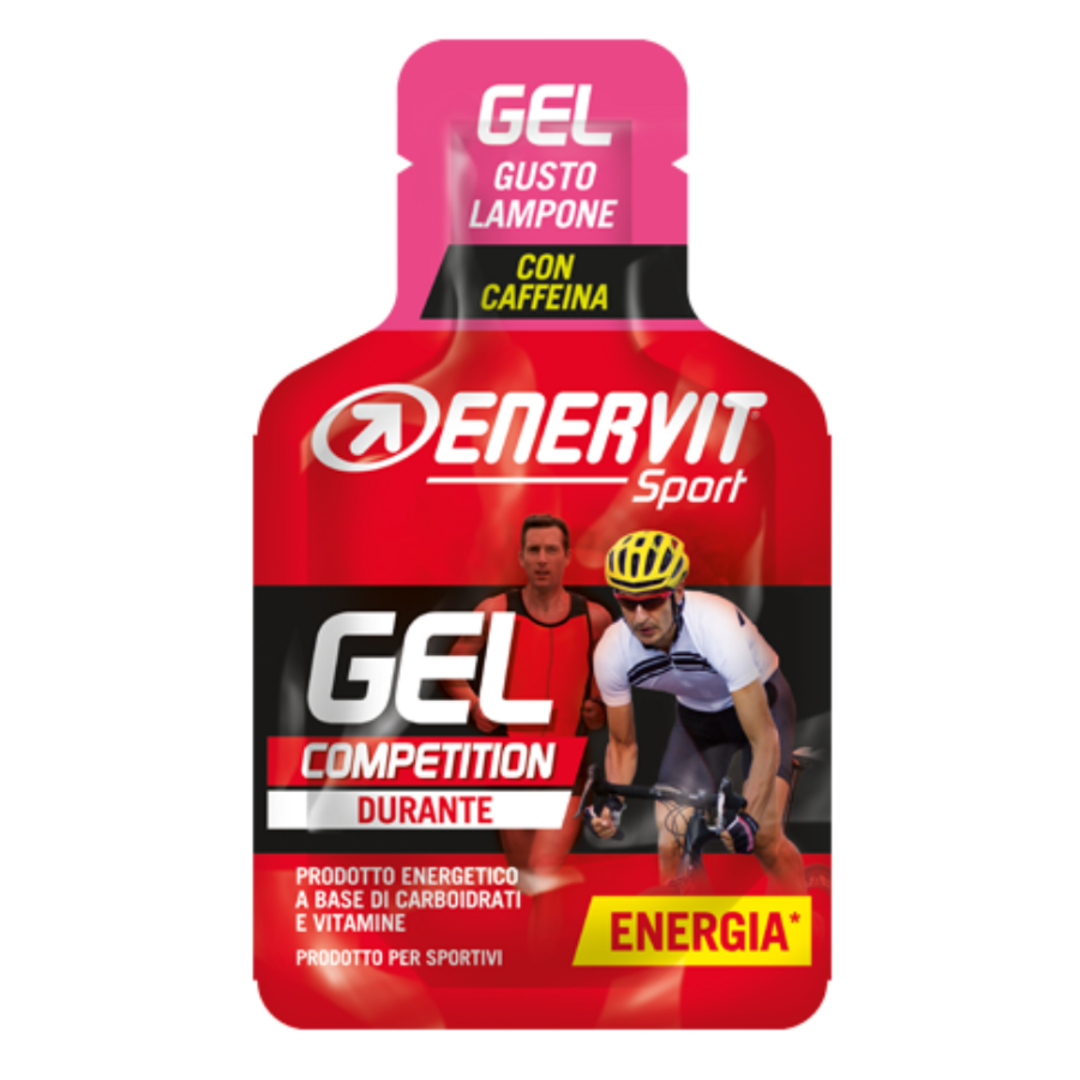 Enervit Gel s kofeinem 25ml - citrus Enervit