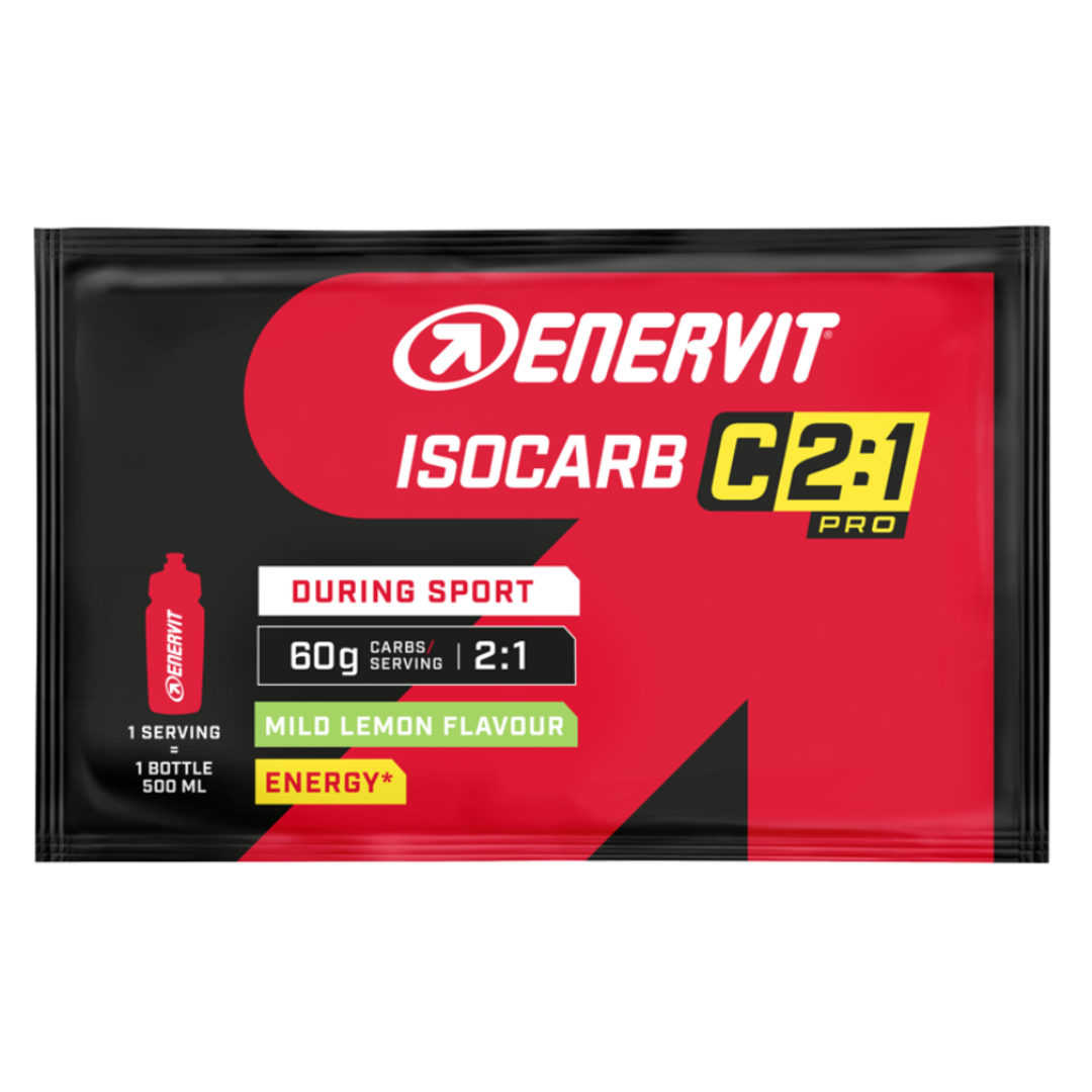 Enervit Isocarb C2:1 65g - citron Enervit