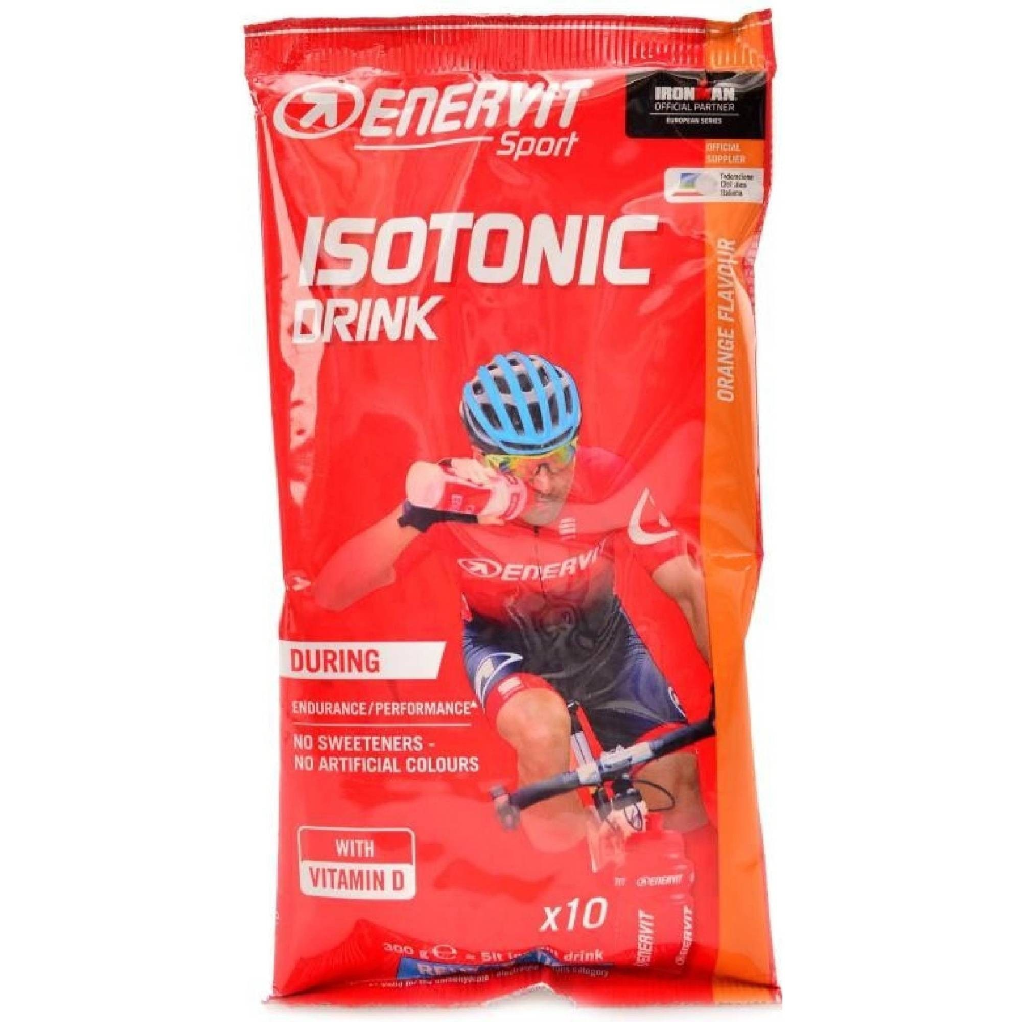 Enervit Isotonic Drink 300g (pomeranč) Enervit