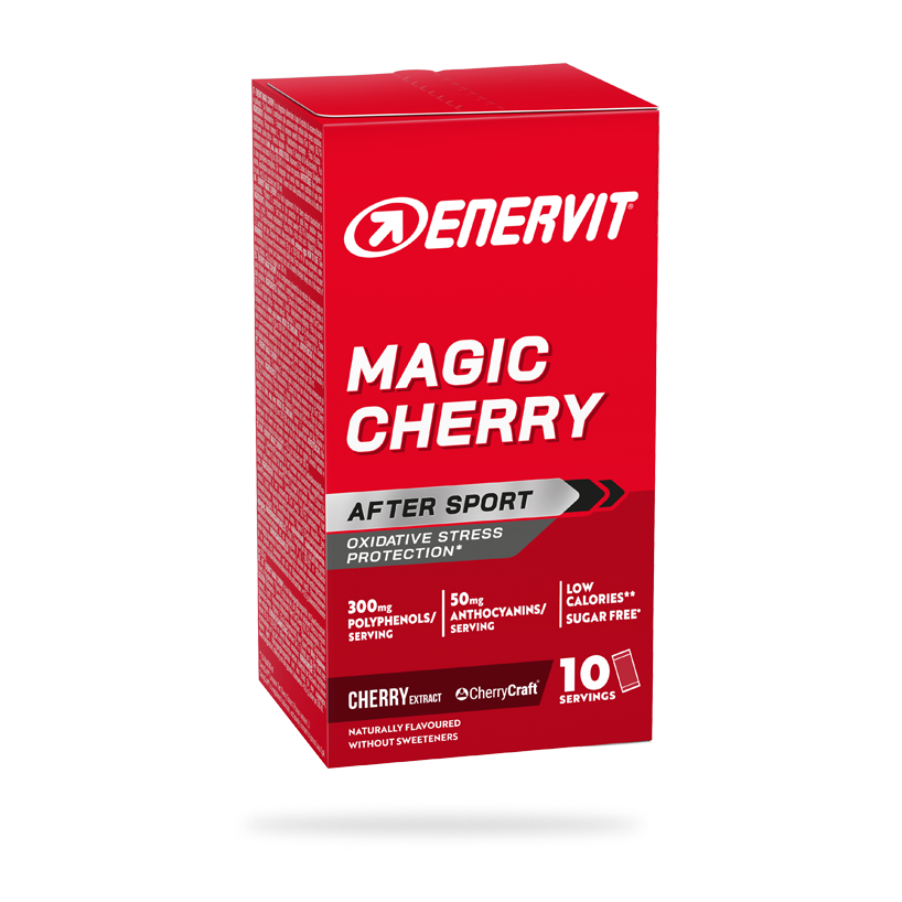 Enervit Magic Cherry (višeň) Enervit