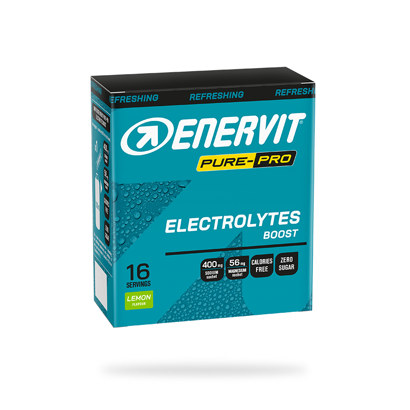 Enervit PURE-PRO Electrolytes Boost (citron) Enervit
