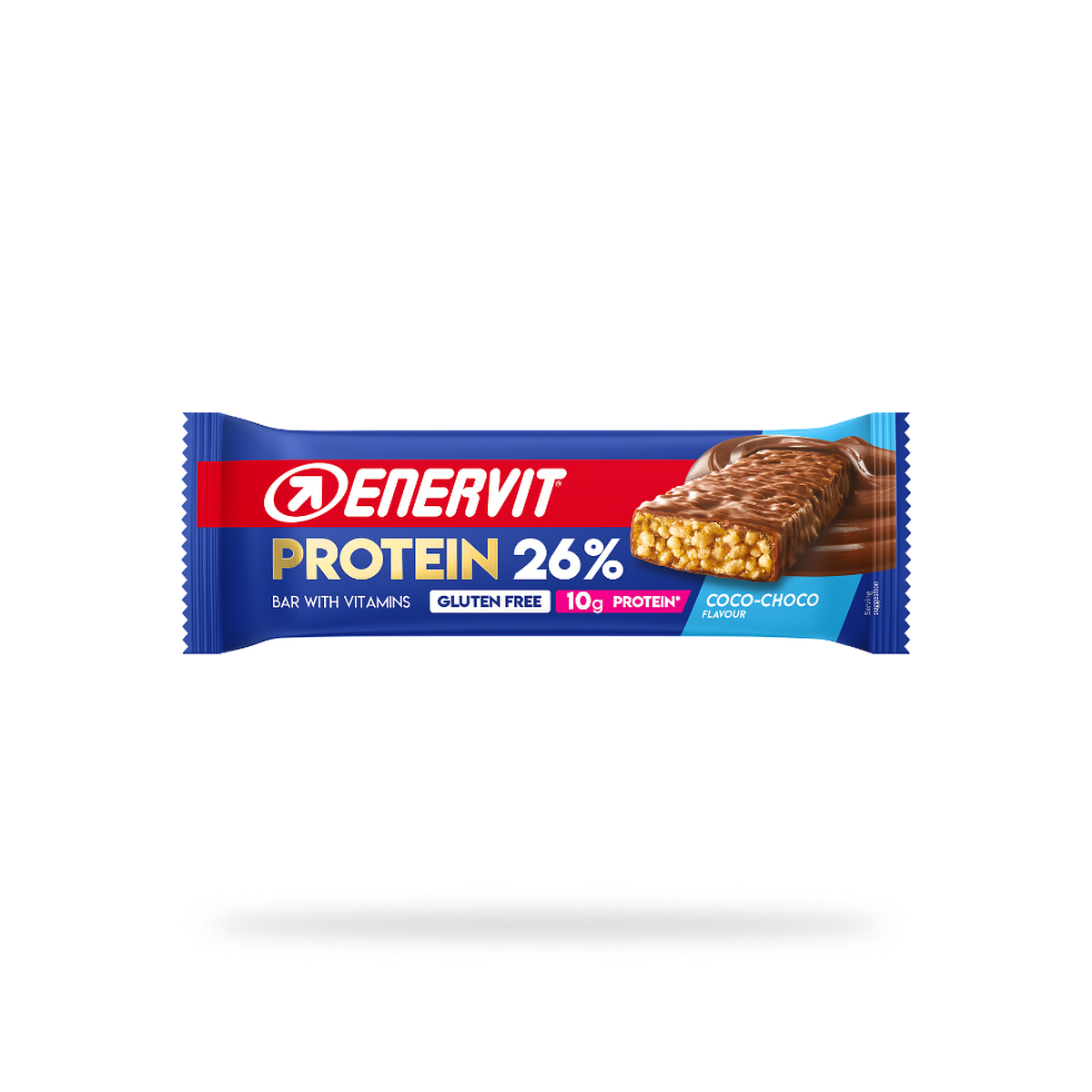 Enervit Protein Bar 26% (kokos + čokoláda) Enervit