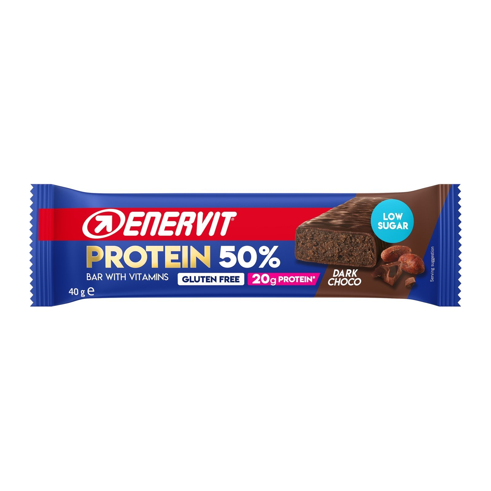 Enervit Protein Bar 50% (tmavá čokoláda) Enervit
