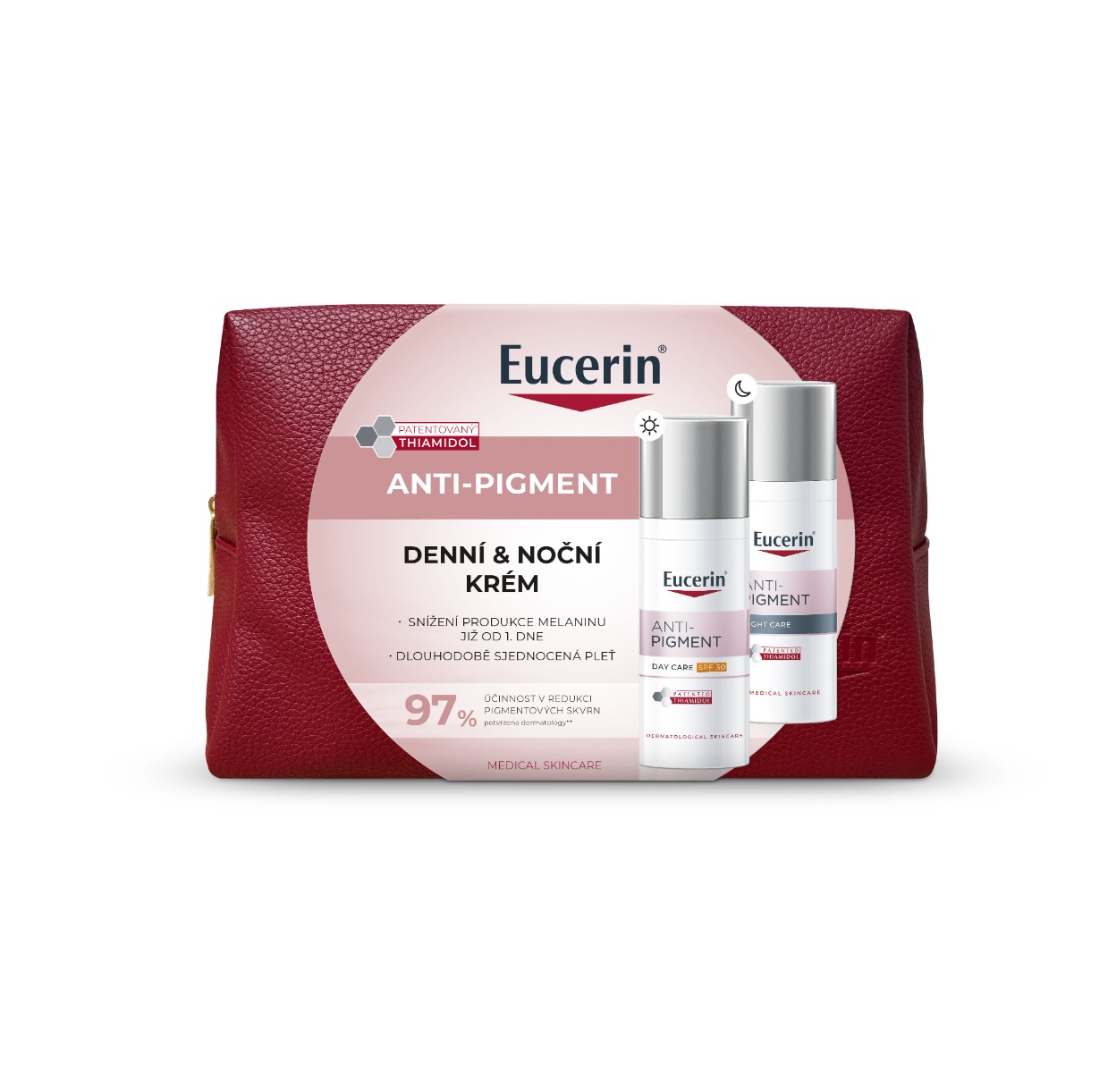 Eucerin AntiPigment vánoční kazeta 2x50 ml Eucerin