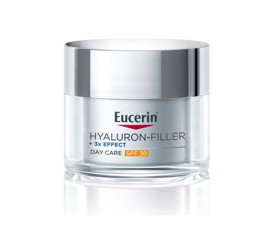 Eucerin Hyaluron-Filler + 3x Effect SPF30 denní krém proti vráskám 50 ml Eucerin