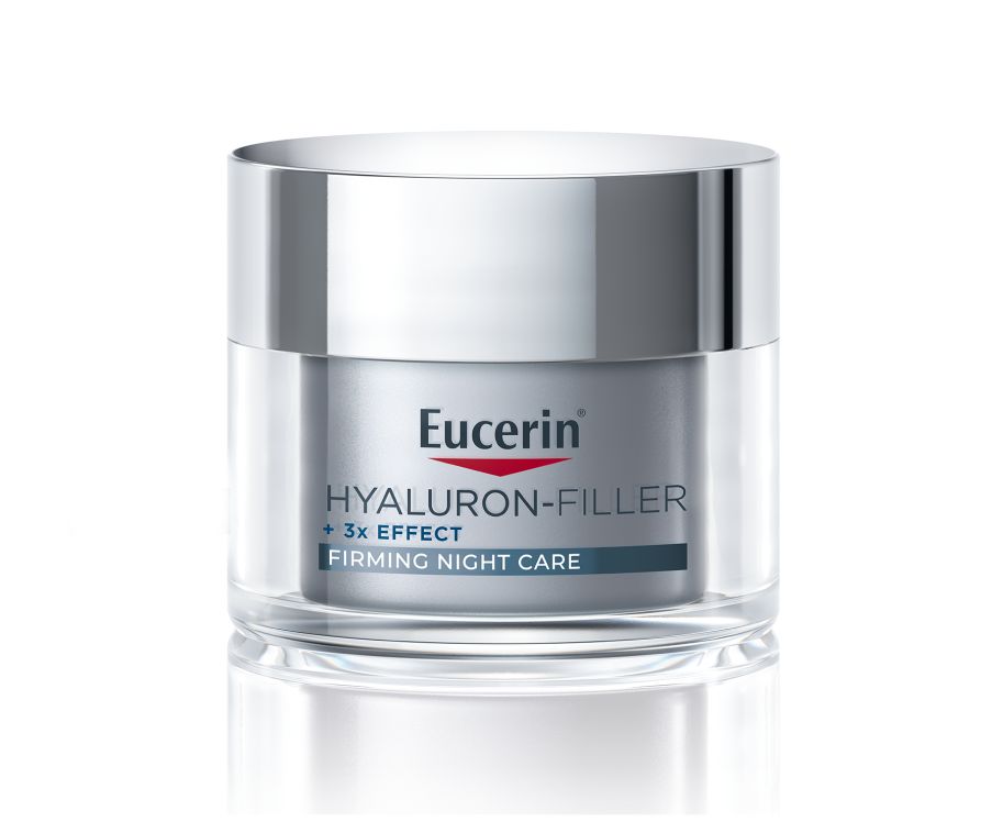 Eucerin Hyaluron-Filler + 3x Effect noční krém proti vráskám 50 ml Eucerin