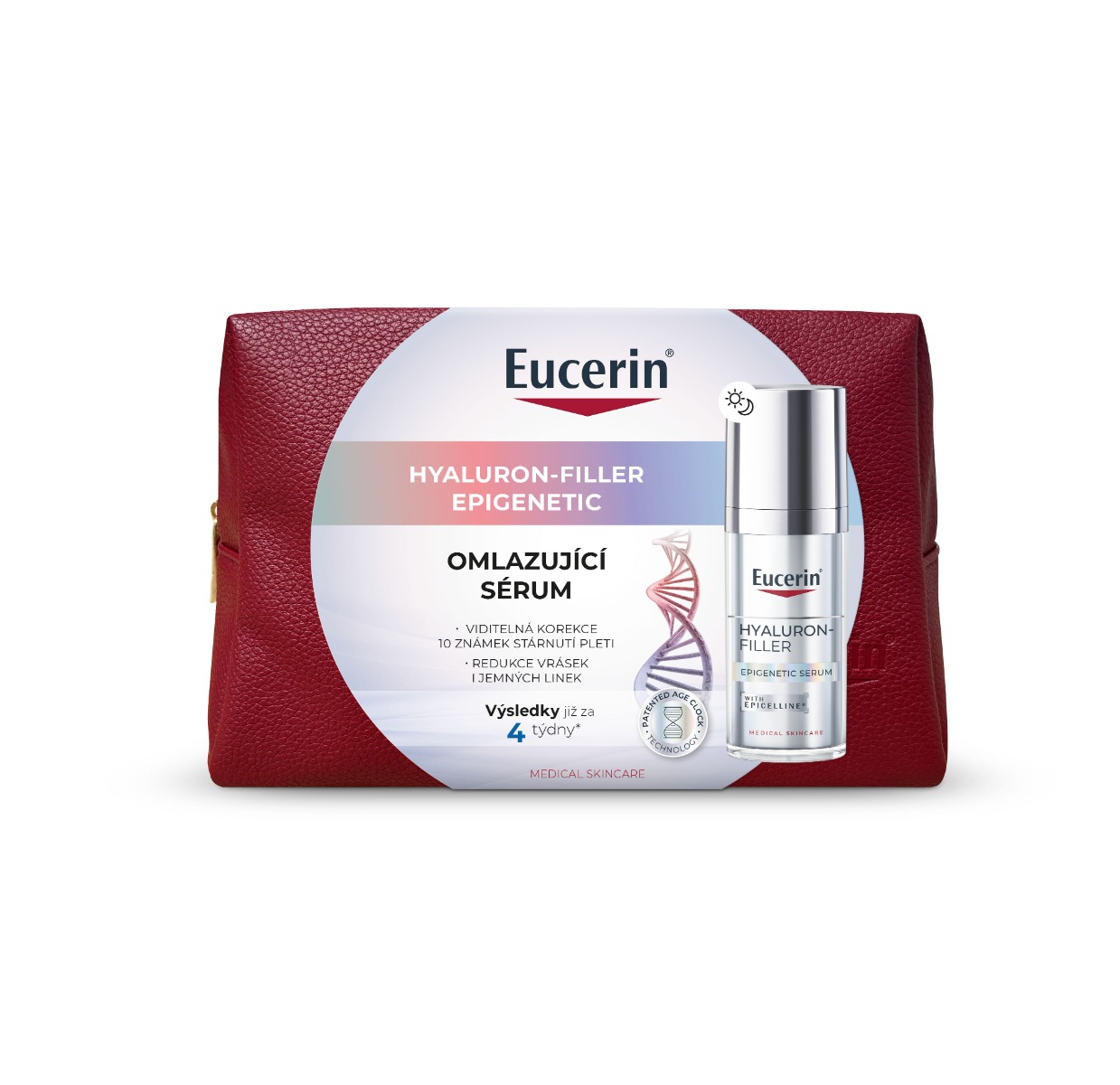 Eucerin Hyaluron-Filler Epigenetic vánoční kazeta 1 ks Eucerin