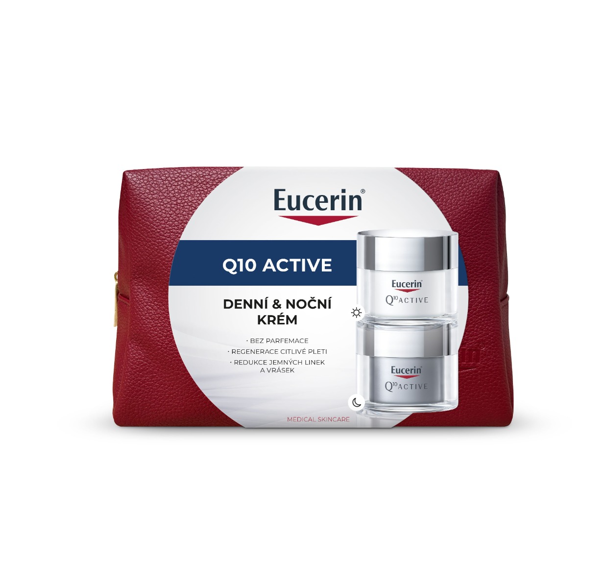 Eucerin Q10 active vánoční kazeta 2x50 ml Eucerin