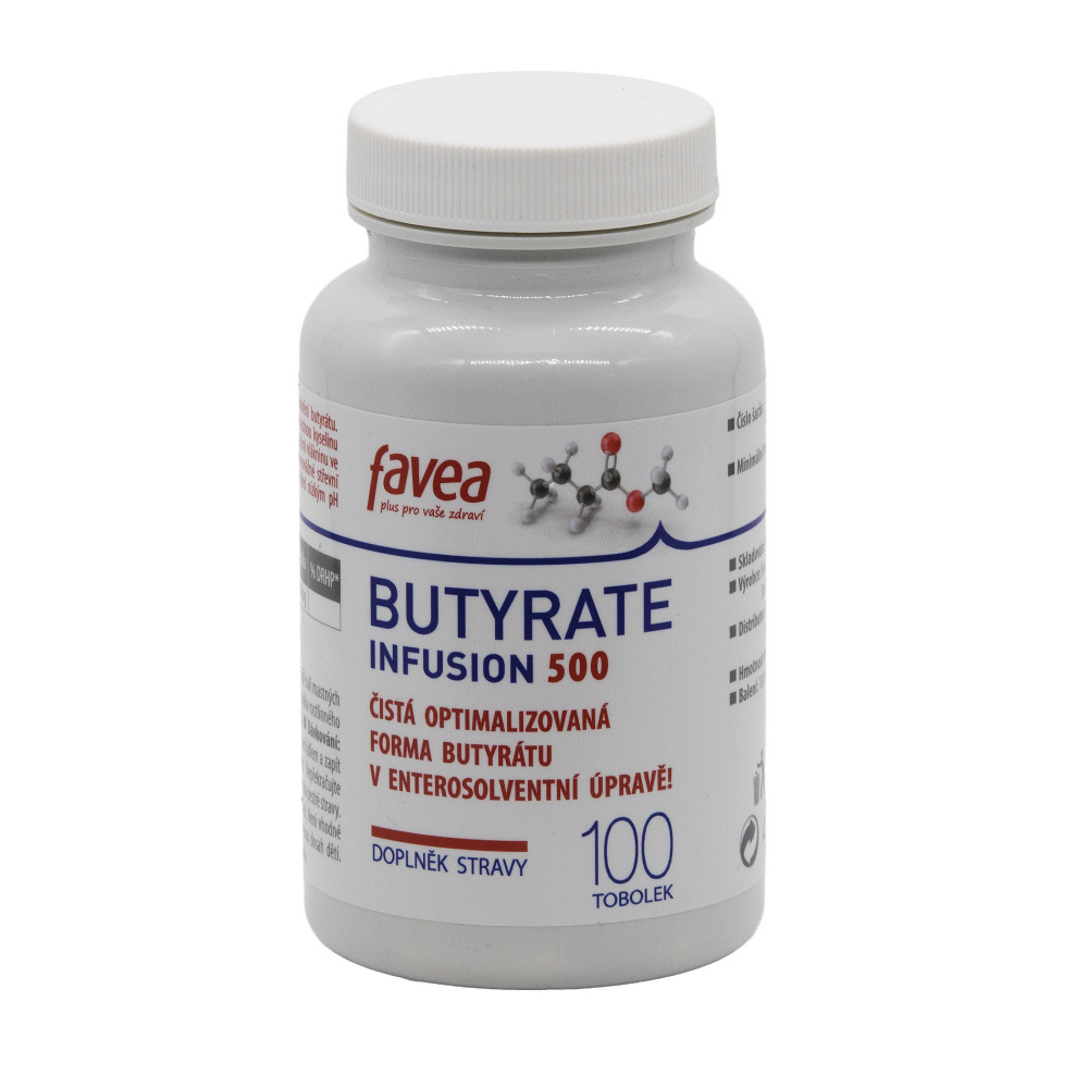 Favea Butyrate Infusion 500 100 tobolek Favea