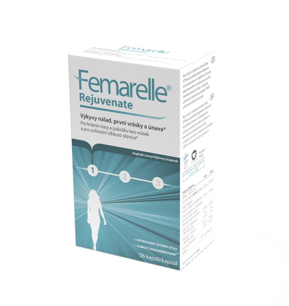 Femarelle Rejuvenate 40+ 56 kapslí Femarelle