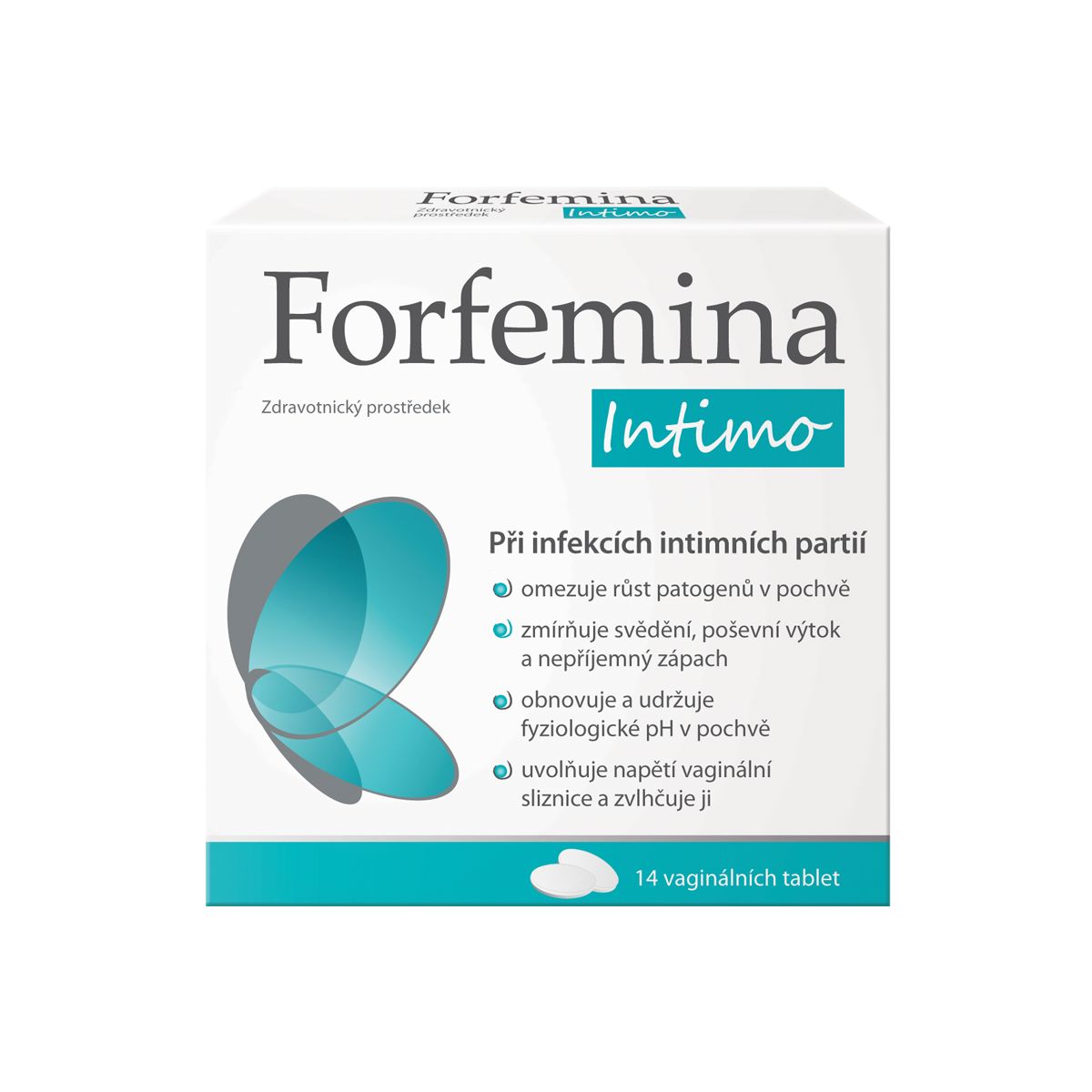 Forfemina Intimo 14 vaginálních tablet Forfemina