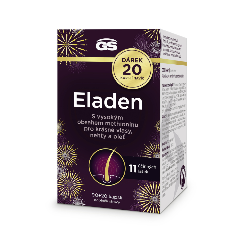 GS Eladen 90+20 kapslí NAVÍC GS