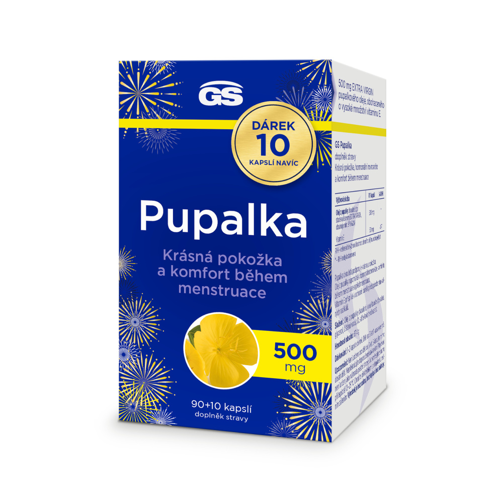 GS Pupalka 90+10 kapslí NAVÍC GS