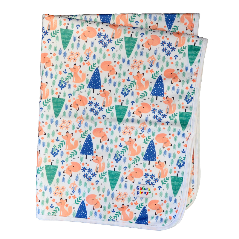 GaGa's pleny Dětská deka Liška v lese GaGa's pleny
