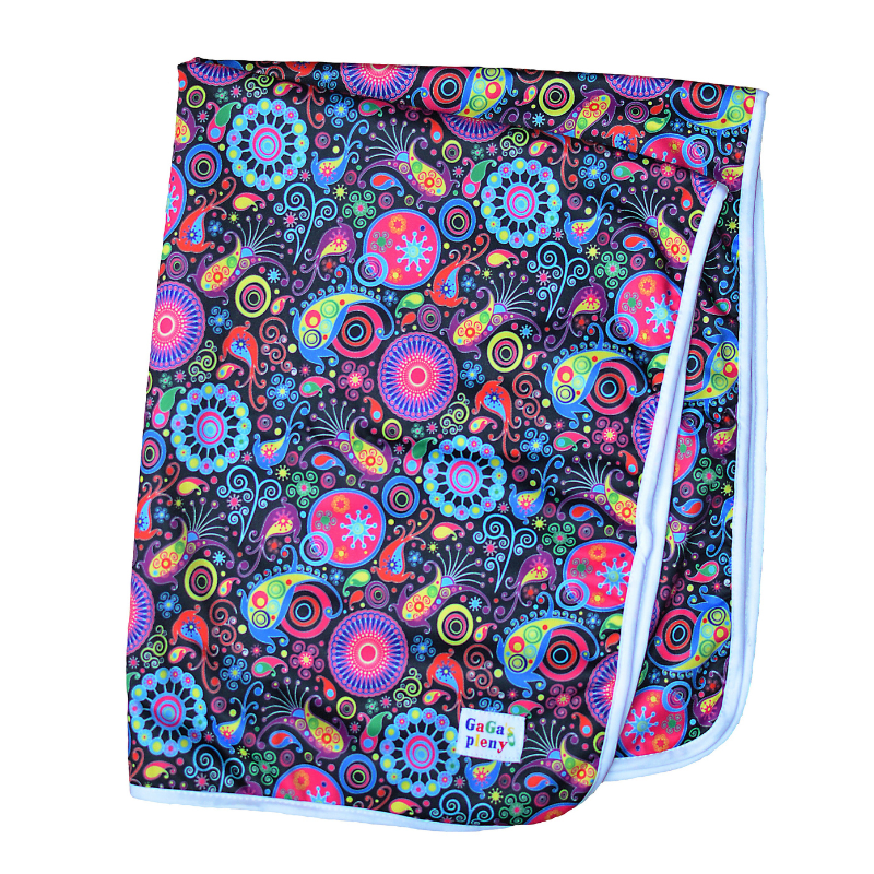 GaGa's pleny Dětská deka Páv GaGa's pleny