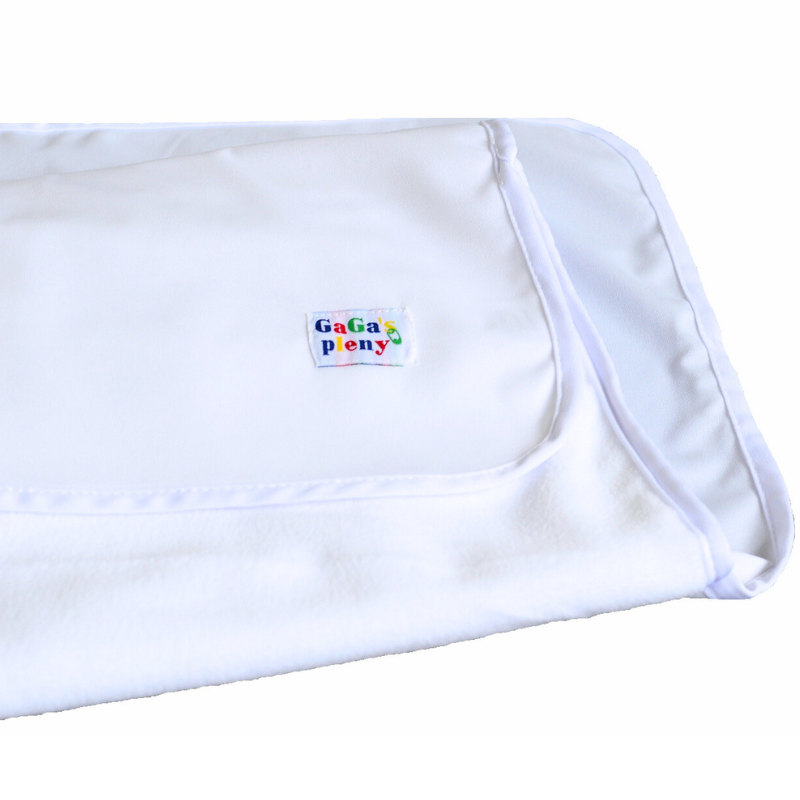 GaGa's pleny Inkontinenční podložka bílá GaGa's pleny