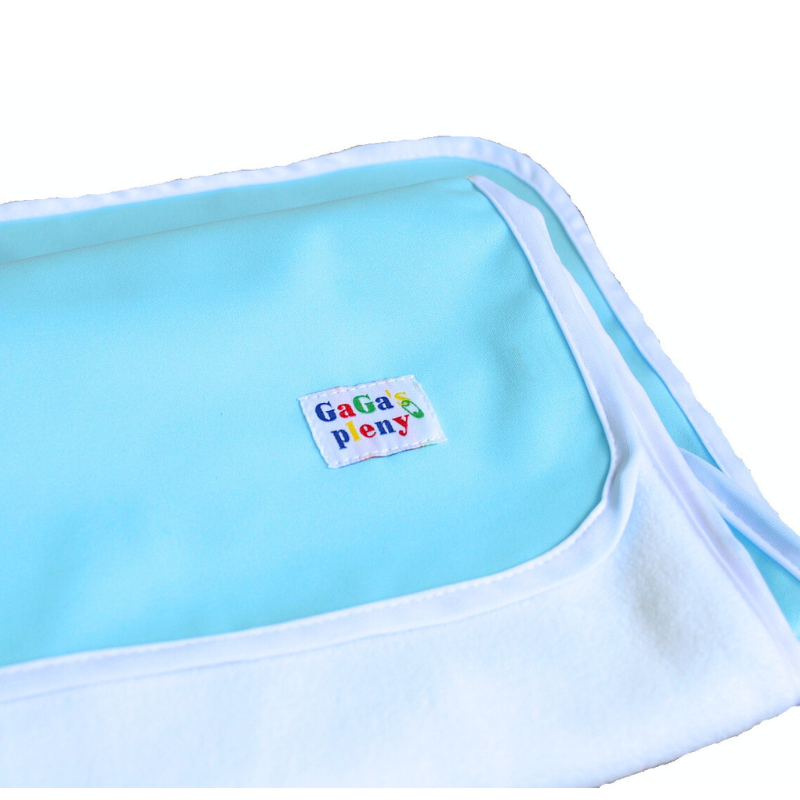 GaGa's pleny Inkontinenční podložka modrá GaGa's pleny