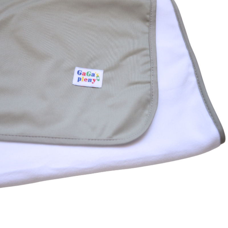 GaGa's pleny Inkontinenční podložka šedá GaGa's pleny