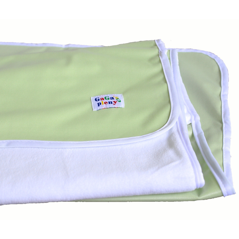 GaGa's pleny Inkontinenční podložka zelená GaGa's pleny