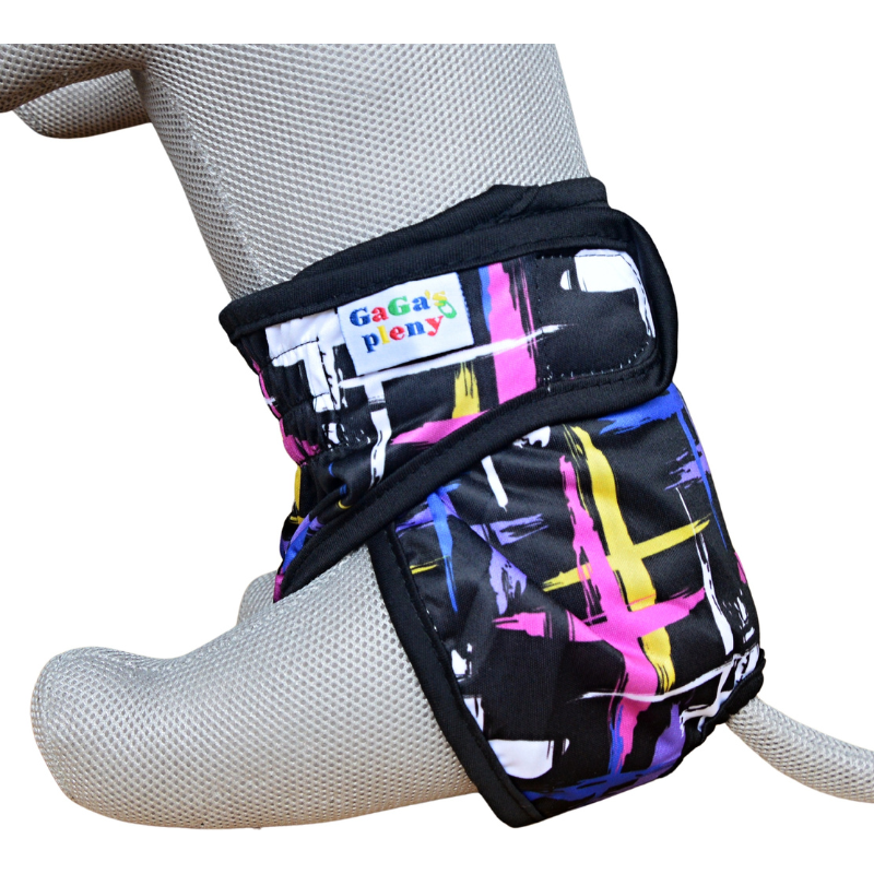 GaGa's pleny Kalhotky pro psy Cross XL GaGa's pleny