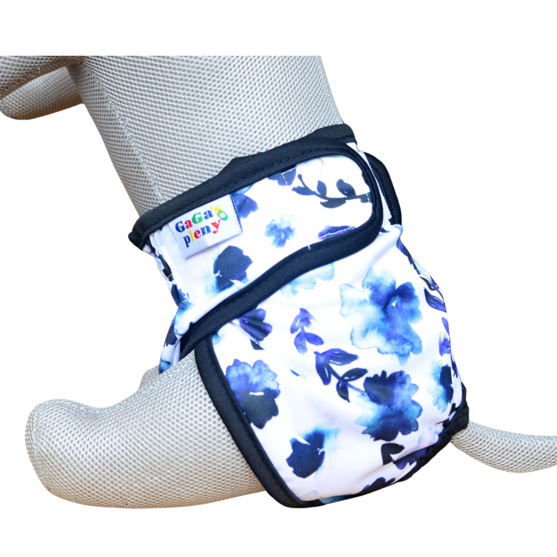 GaGa's pleny Kalhotky pro psy Květy M GaGa's pleny